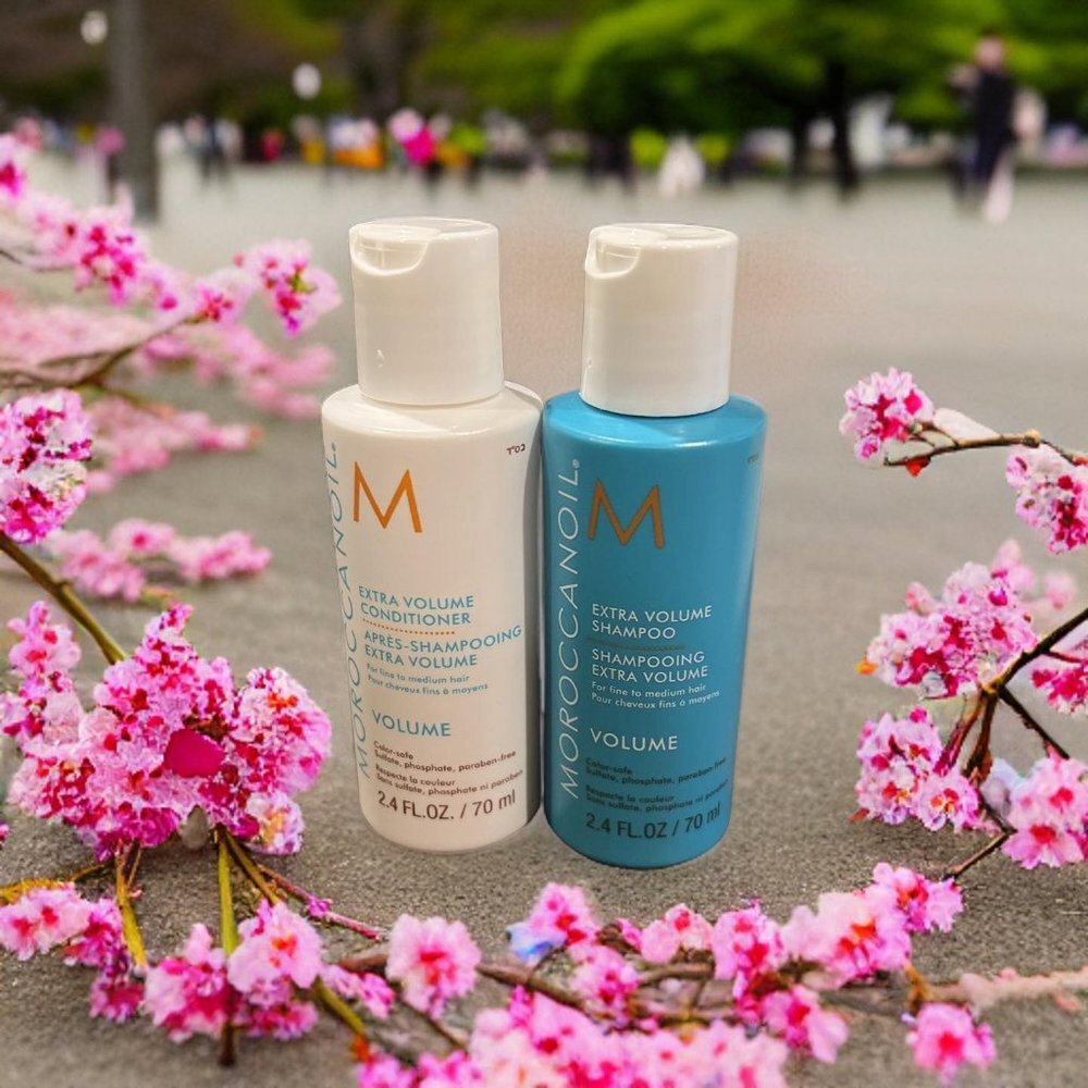 Moroccanoil Volume Shampoo & Conditioner 2.4 oz